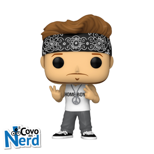 Alternative view of Funko POP! Rocks: New Kids on the Block - Donnie 312