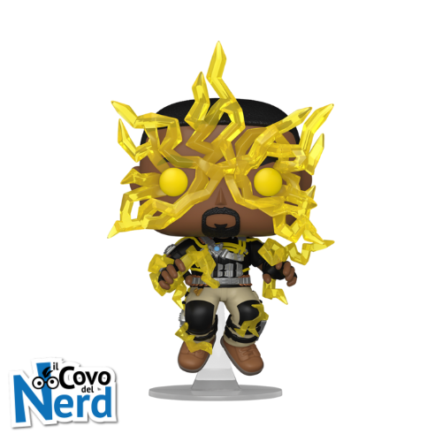 Alternative view of Funko POP! Marvel: Spider-Man No Way Home - Electro 1164