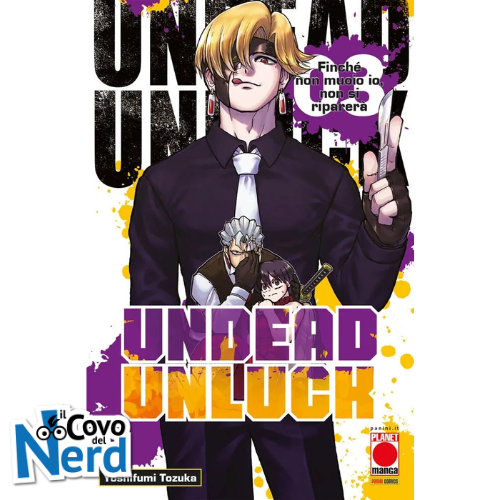 Undead Unluck - Vol.3