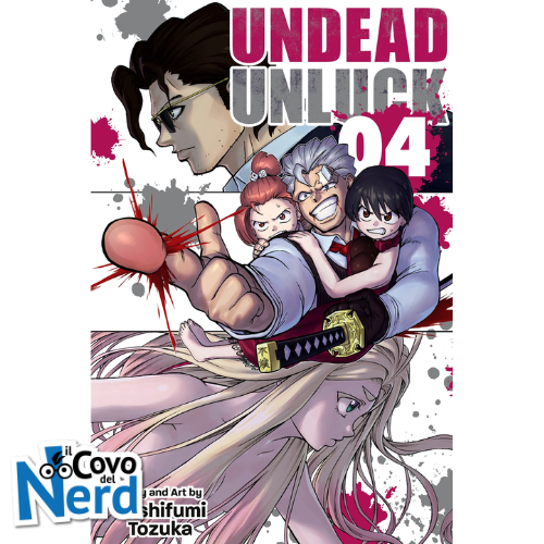 Undead Unluck - Vol.4