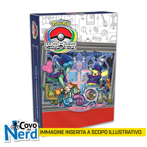 2022 World Championship Deck Display - Pokémon TCG - ENG