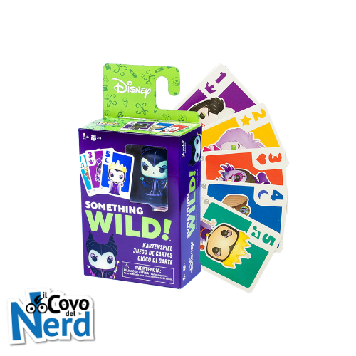 Disney Villains Something Wild Card Game