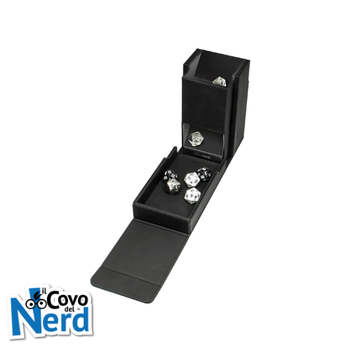 Alcove Dice Tower - Jet Black