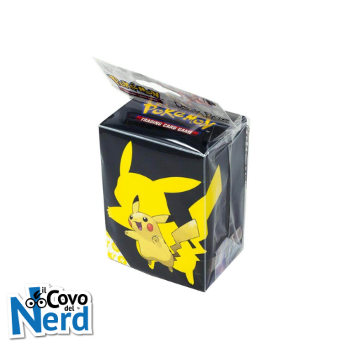 Full View Deck Box - Pokémon - Pikachu 2019