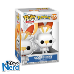 Funko POP! Games: Pokémon - Scorbunny