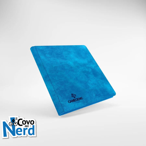 Gamegenic – Zip-Up Album 24 - Pocket Blue