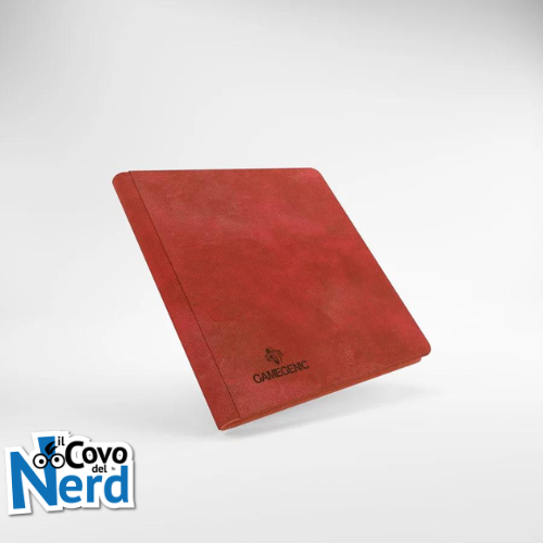 Gamegenic – Zip-Up Album 24 - Pocket Red