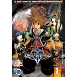 Kingdom Hearts II Silver Vol.3 (di 10)