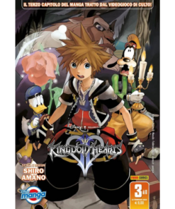 Kingdom Hearts II Silver Vol.3 (di 10)