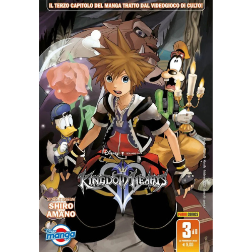 Kingdom Hearts II Silver Vol.3 (di 10)