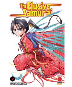 The Elusive Samurai Vol.2 Variant