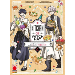 Kitchen of Witch Hat Vol.4