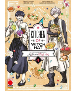 Kitchen of Witch Hat Vol.4