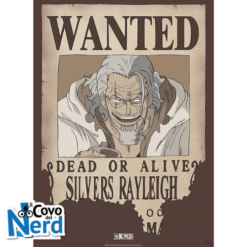 ONE PIECE - Poster "Wanted Rayleigh" (52x35) GBYDCO268