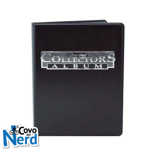 ULTRA PRO Collectors - Album Portfolio 4 tasche nero