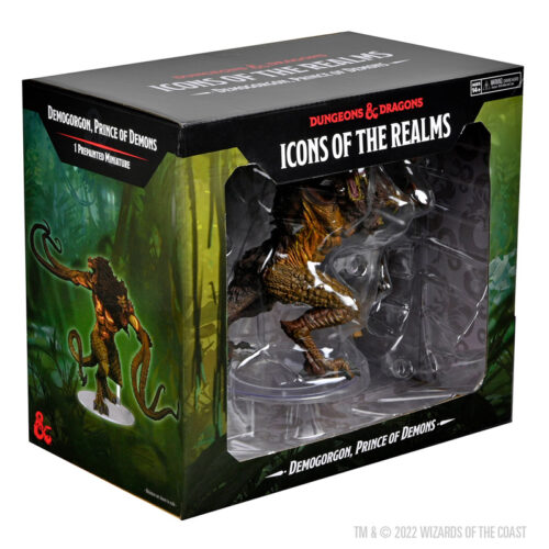 Alternative view of D&D Demogorgon - Icons of the Realm Premium