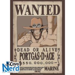 ONE PIECE - Poster "Wanted Ace" (52x35) GBYDCO258