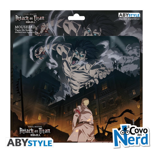 Attack on Titans - Final Season Key Art - Mousepad - ABYACC409
