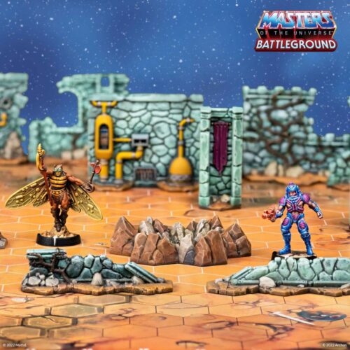Alternative view of Masters of the Universe Faction Wave 3 - MotU Battleground ITA