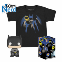 Funko POP! & Tee: DC - Batman