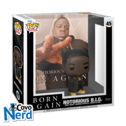 Funko POP! Albums: Notorious B.I.G. - Born Again 45