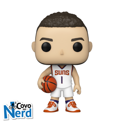 Alternative view of Funko POP! NBA: Suns - Devin Booker 153