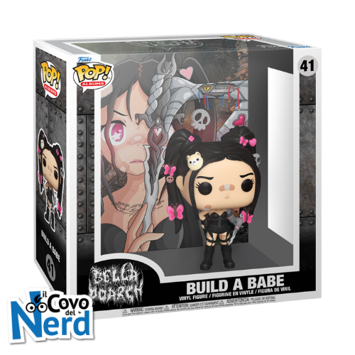 Funko POP! Albums: Bella Poarch - Build a Babe 41