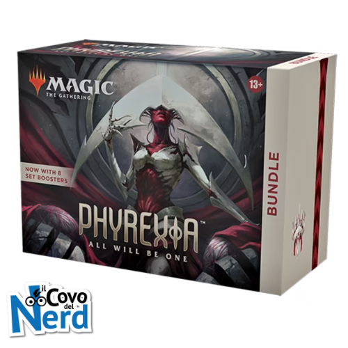 MTG - Phyrexia All Will Be One Bundle - ENG (8 Bustine)