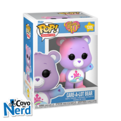 Funko POP! Animation: Care Bears 40th - Care-a-Lot Bear 1205