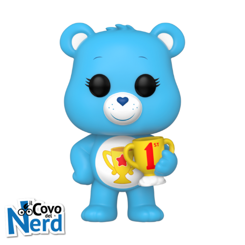 Alternative view of Funko POP! Animation: Care Bears 40th - Champ Bear 1203