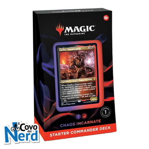 Alternative view of MTG - Evergreen Starter Commander Decks 2022 (5 Decks) - EN