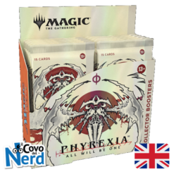 MTG - Phyrexia All Will Be One Collector's Booster Display - ENG (12 Bustine)