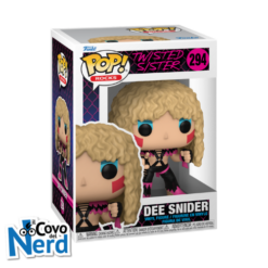 Funko POP! Rocks: Twisted Sister - Dee Snyder 294