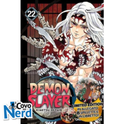Demon Slayer - Kimetsu no Yaiba - Vol.22 Limited edition con 8 spille e libretto