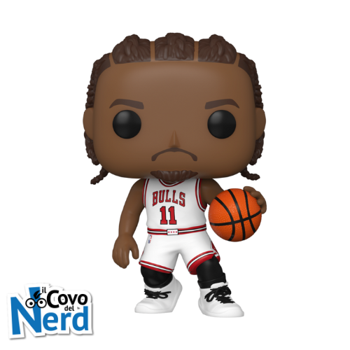 Alternative view of Funko POP! NBA: Bulls - DeMar DeRozan 156