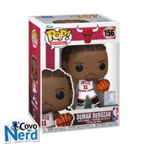 Funko POP! NBA: Bulls - DeMar DeRozan 156