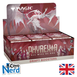 MTG - Phyrexia All Will Be One Draft Booster Display - ENG (36 Bustine)