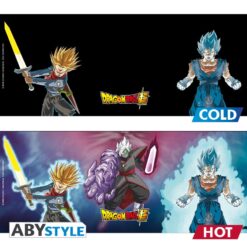 Alternative view of Dragon Ball - Vegito & Trunks - Mug Heat Change 460ml - ABYMUG881
