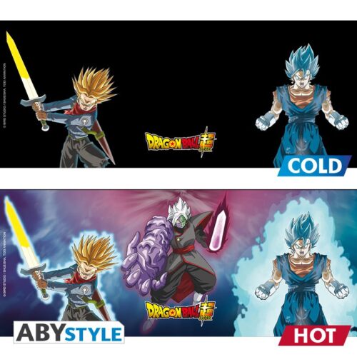Alternative view of Dragon Ball - Vegito & Trunks - Mug Heat Change 460ml - ABYMUG881