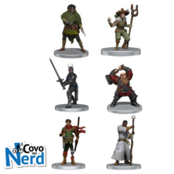 D&D Dragonlance Warrior Set - Icons of the Realm - WZK96233
