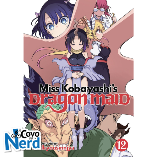 Miss Kobayashi's Dragon Maid Vol.12