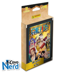 One Piece Summit War - Ecoblister da 5 Bustine di figurine e card