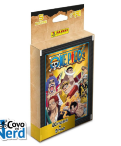 One Piece Summit War - Ecoblister da 5 Bustine di figurine e card