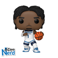 Alternative view of Funko POP! NBA: Timberwolves - Anthony Edwards 154