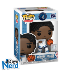 Funko POP! NBA: Timberwolves - Anthony Edwards 154