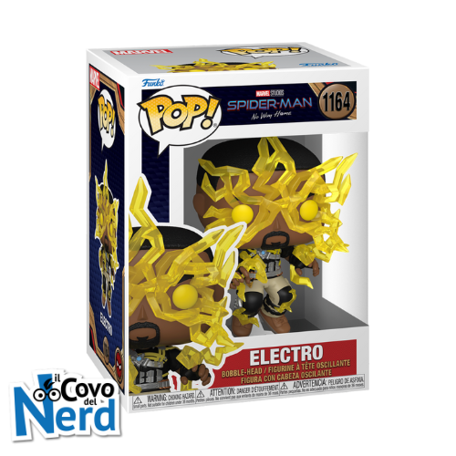 Funko POP! Marvel: Spider-Man No Way Home - Electro 1164