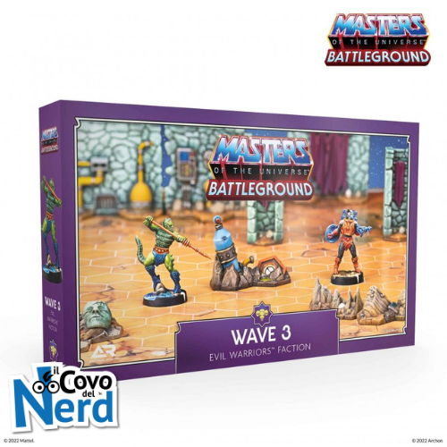 Evil Warriors Faction Wave 3 - Masters of the Universe Battleground ITA