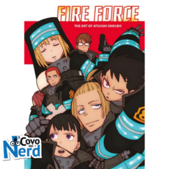 Fire Force - The Art of Atsushi Ohkubo