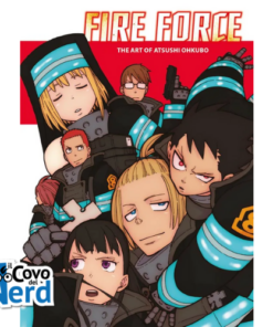Fire Force - The Art of Atsushi Ohkubo
