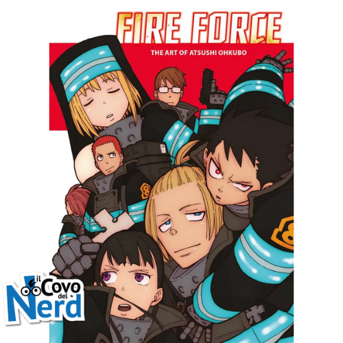 Fire Force - The Art of Atsushi Ohkubo